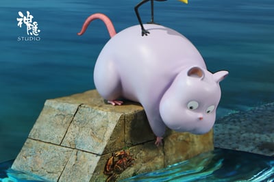 【宮崎駿】神隱工作室-遇見系列 坊寶寶的初次旅行1