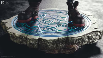 【鋼之鍊金術師】Belief studio－鋼鍊系列 第一彈 愛德華6