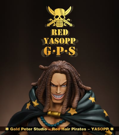 【海賊王】GP Studio-紅髮海賊團 第二彈 耶穌布5