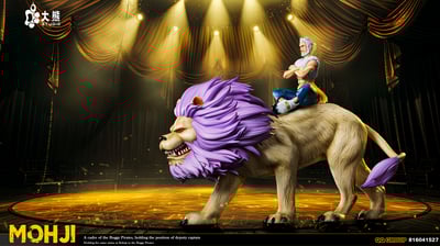 【海賊王】大熊社-巴基海賊團 初登場造型 摩奇 & 卡巴吉2