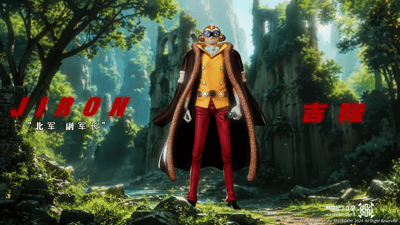 【海賊王】新世紀工作室-革命軍系列 革命軍四大副軍長2