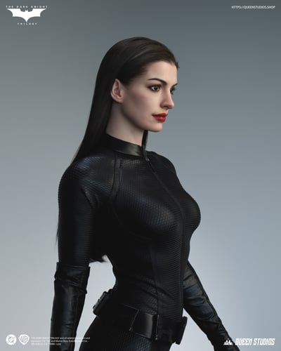 【正版授權】Queen Studios-貓女8