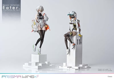 【正版授權】Prisma Wing-插畫家neco Flower Imitation. Eater.18
