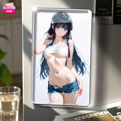 【週邊】阿喵畫社－動漫冰箱貼 第六十七彈 司波深雪2