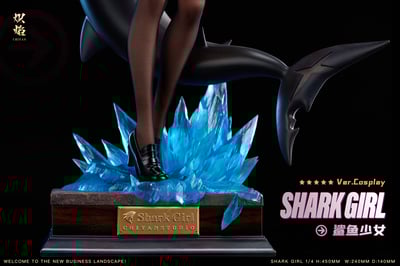 【絕區零】熾焰工作室－COSPLAY系列 Shark Girl 鯊魚少女8
