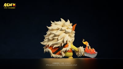 【寶可夢】ECHO_studio-風速狗浪人變裝皮卡丘3