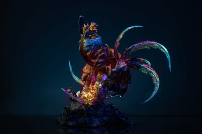 【火影忍者】鐵幕Studio-妖狐男孩 鳴人5