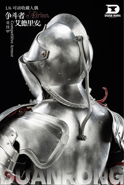 【正版授權】鍛熔 STUDIO－爭鬥者 艾德里安 可動收藏10