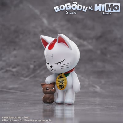 【膽大黨】GoGoDu x Mimo-高速婆婆 可愛招財貓貓 第二彈5