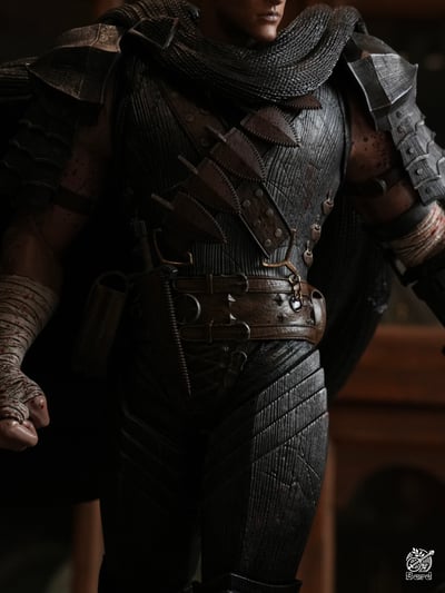 【烙印勇士】Bard工作室-場景系列 第三彈 再會的兩人 格斯與卡思嘉8