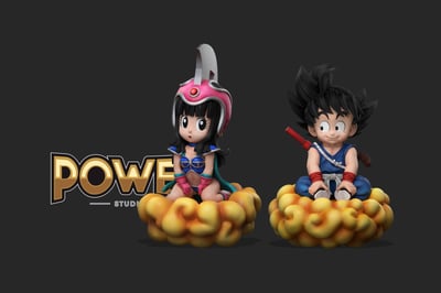 【七龍珠】Power studio-騎雲小悟空3