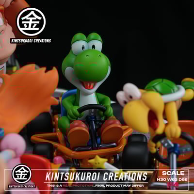 【電玩】Kintsukuroi Creations－瑪利歐賽車13