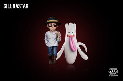 【海賊王】YZ工作室－神之谷大戰 第16彈 洛克斯海賊團 初代幽靈果實 基爾・巴斯達2