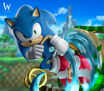 【音速小子】Wake Studio-索尼克5