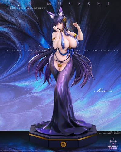 【蔚藍檔案】AstralSpirit 星靈-狐狸姊妹花 阿信&小武5