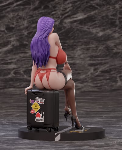 【原畫授權】 SODA Studio-Milf航空公司 Clara 克拉拉11