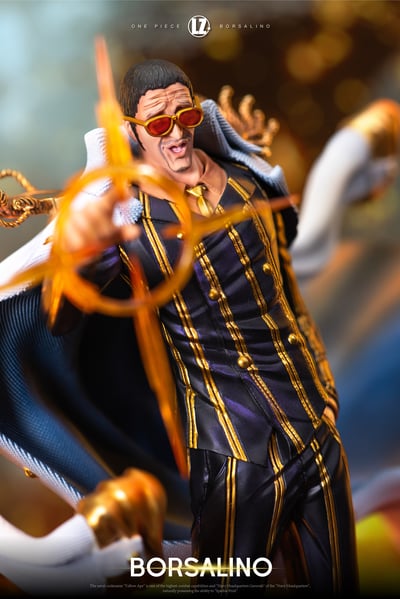 【海賊王】Lz Studio-海賊共鳴系列 三大將黃猿3