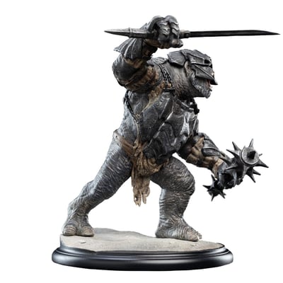 【正版授權】WETA Workshop－魔戒 指環王 黑門的奧洛格食人妖9