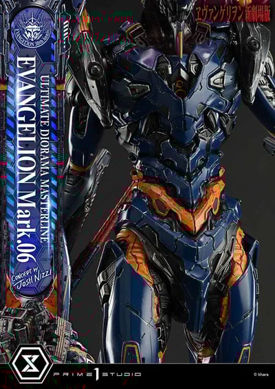 【正版授權】Prime 1 Statue-新世紀福音戰士 EVA Mark.0612