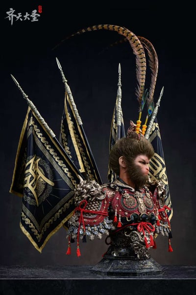 【神話傳說】JUXIANG STUDIO－齊天大聖 半胸像4