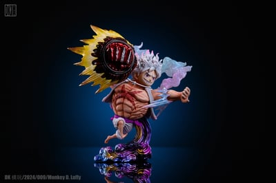 【海賊王】DK模玩-彈跳路飛2.0尼卡版2