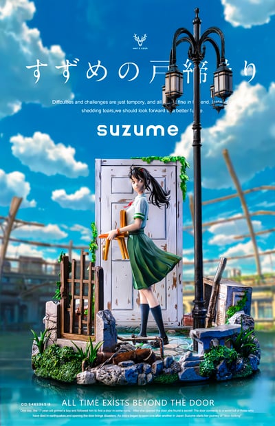 【新海誠】白鹿-studio-鈴芽之旅1