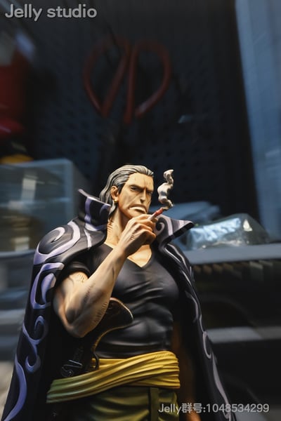 【海賊王】Jelly Studio 果凍工作室-紅髮團 本•貝克曼8