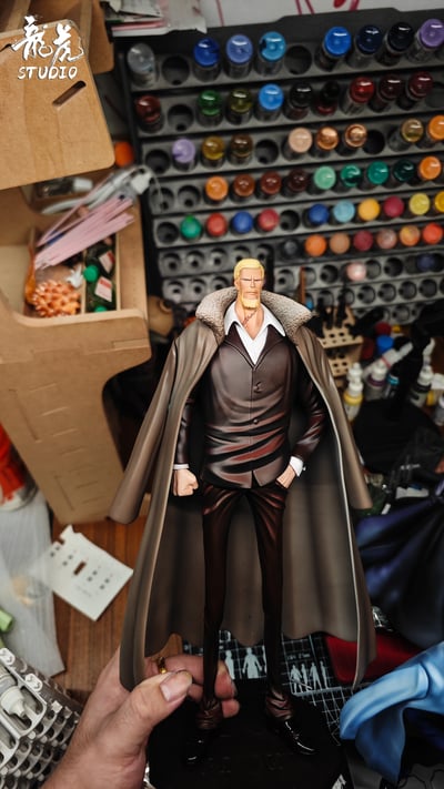 【海賊王】龍虎 Studio－權力的頂點 五老星＆伊姆11