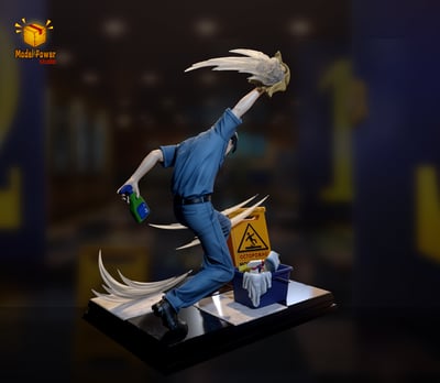 【進擊的巨人】Model Power studio-美高系列 第二彈 清潔工4