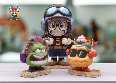 【阿拉蕾】ZOR-Studios-企鵝村全家福系列 第六彈 尼克家大王 & 家臣8