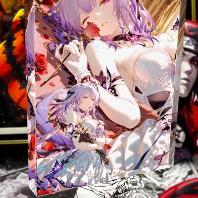 【週邊】阿喵畫社-玫瑰禮服 遐蝶2