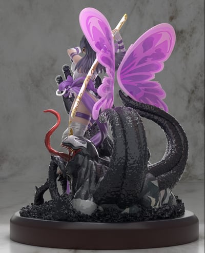 【漫威】行者工作室-漫威系列 靈蝶&毒液10