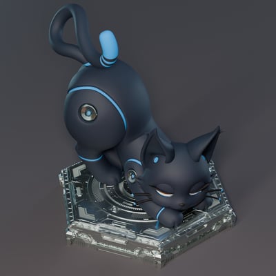 【Hi-Fi Rush】靈魔工作室-機器貓8086