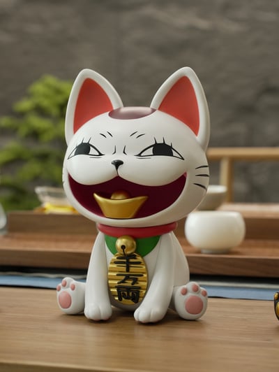 【膽大黨】御宅Home－財神貓 招財貓 坐等發財6