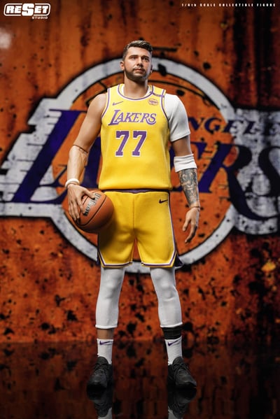 【運動明星】ResetStudio-東契奇1/6收藏級可動人偶7