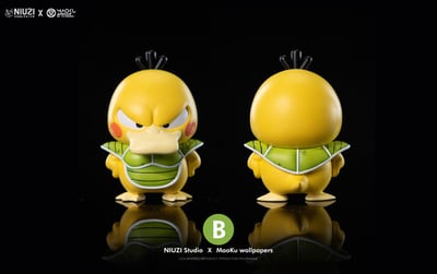 【寶可夢】牛子 x 貓空壁紙-你管這叫可達鴨？4