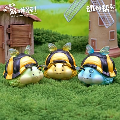 【原創授權】杰刻動漫 x 動物幫幫-動物幫幫農場系列 龜蜜（海外現貨）3