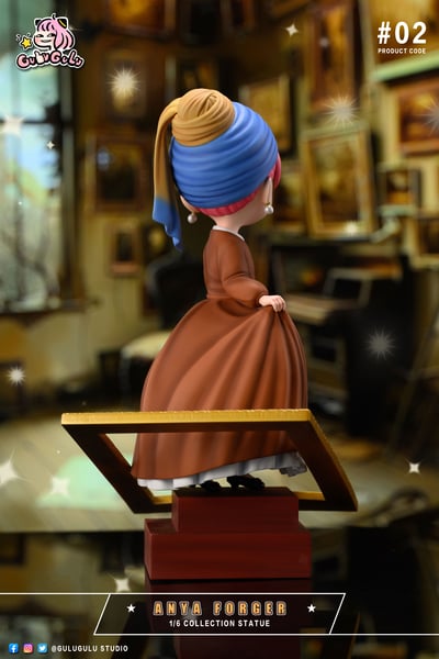 【SPYxFAMILY】GULUGULU工作室-阿尼亞珍珠耳環少女2