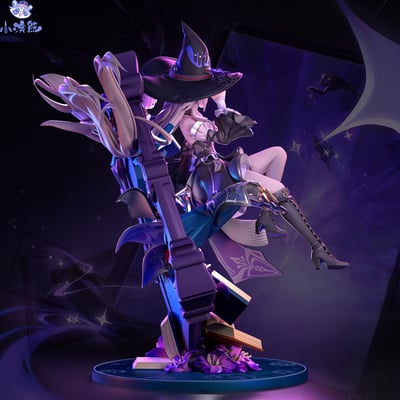 【崩壞】小浣熊工作室－黑塔女士4