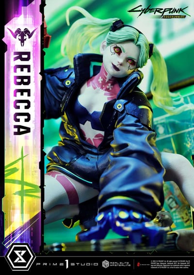 【正版授權】Prime 1 Studio-賽博龐克 邊緣行者 麗貝卡22