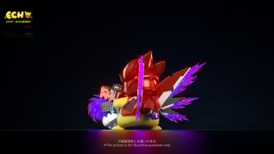 【寶可夢】ECHO_studio-MEGA巨鉗螳螂皮卡丘3