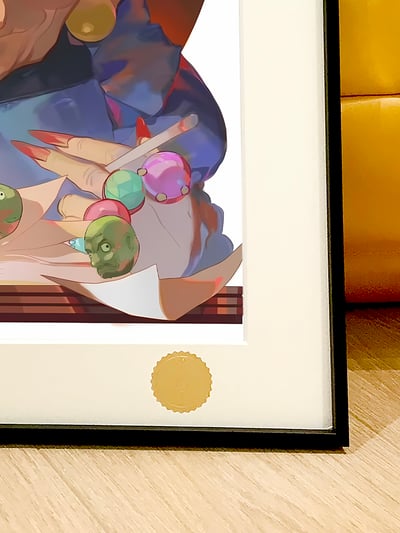 【週邊】星空工作室－千與千尋 湯婆婆 裝飾畫5