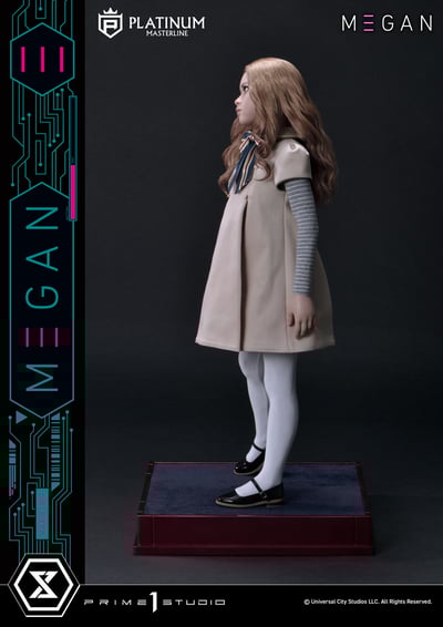 【正版授權】Prime 1 Studio-梅根白金大師系列M3GAN（電影）M3GAN12