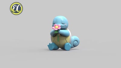 【寶可夢】EC-studio-寶可夢圖鑑 水箭龜進化組2