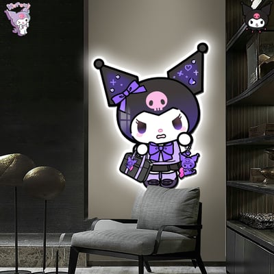 【週邊】阿喵畫社-庫洛米豎款燈帶畫5