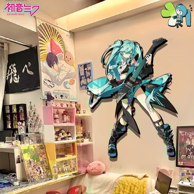 【週邊】阿喵畫社-絕唱初音燈帶畫4