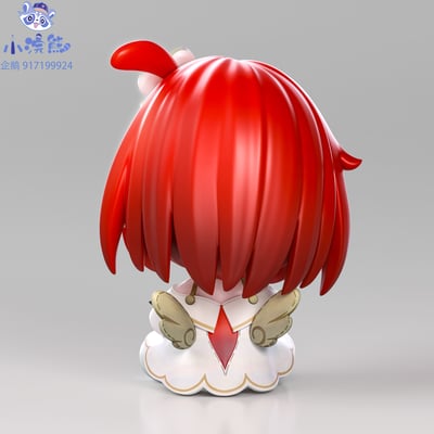 【崩壞】小浣熊工作室-安寶4