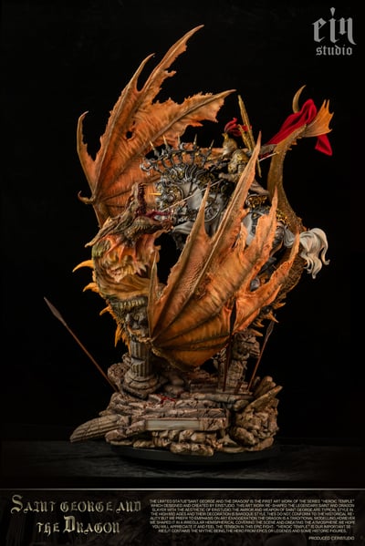 【原創授權】Ein-聖喬治屠龍（海外現貨）4