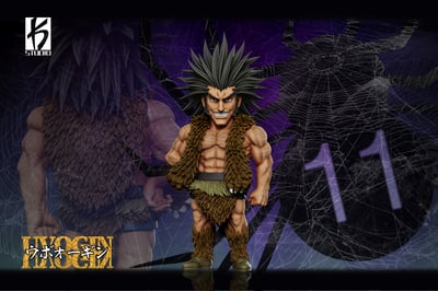 【全職獵人】KS studio-全職獵人 第三十二彈 幻影旅團 窩金1