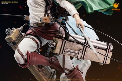 【進擊的巨人】Model Power studio-進擊的巨人 第三彈 女王 希絲特莉亞·雷斯 空中華爾茲3